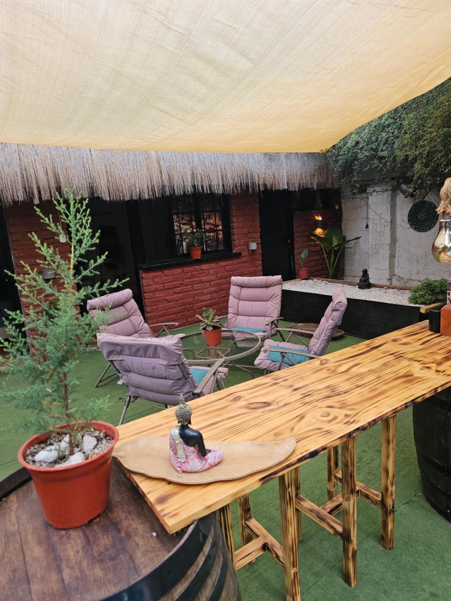La Araucaria Cabana Con Tinaja San Felipe Ngoại thất bức ảnh