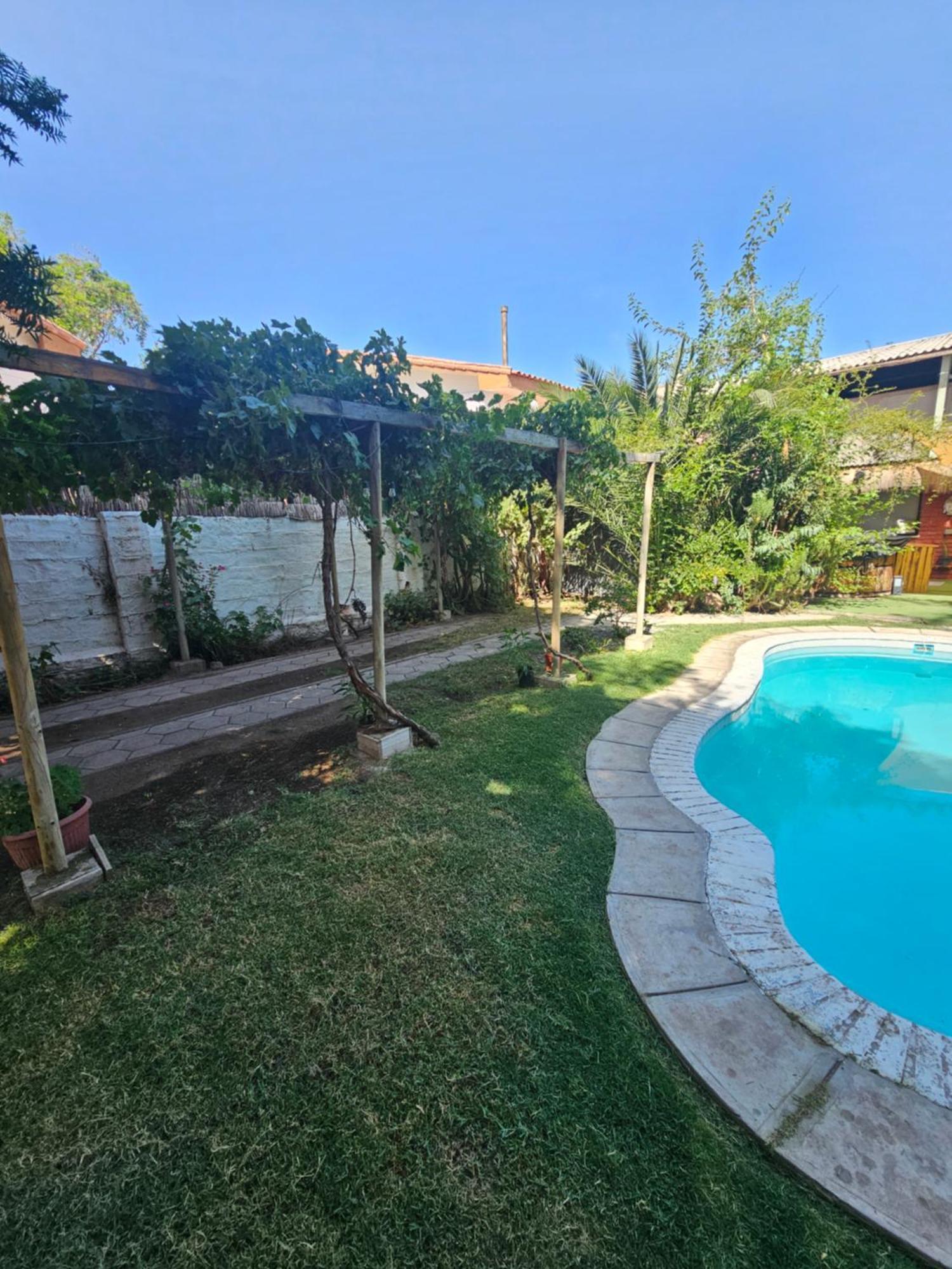 La Araucaria Cabana Con Tinaja San Felipe Ngoại thất bức ảnh