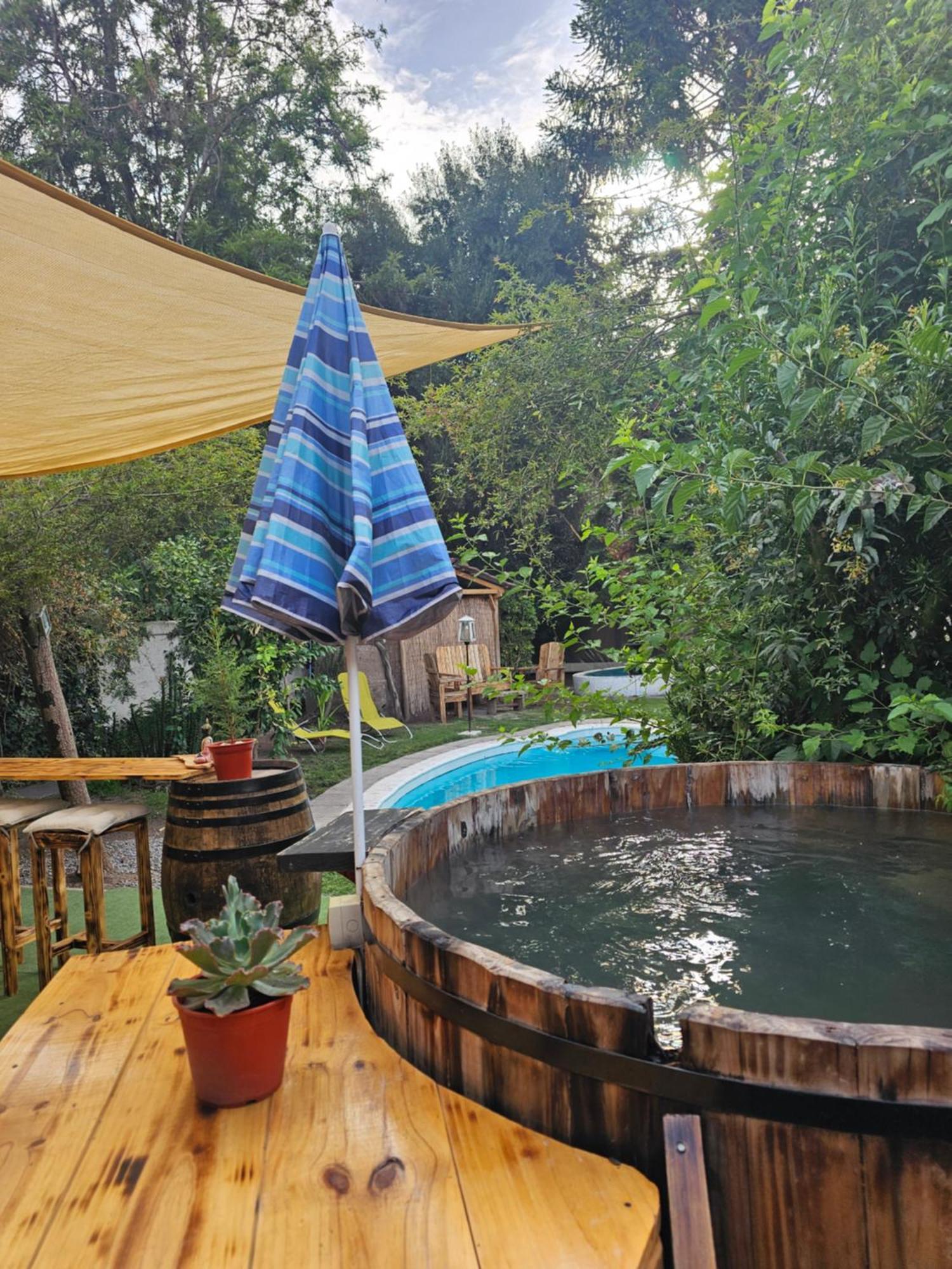 La Araucaria Cabana Con Tinaja San Felipe Ngoại thất bức ảnh