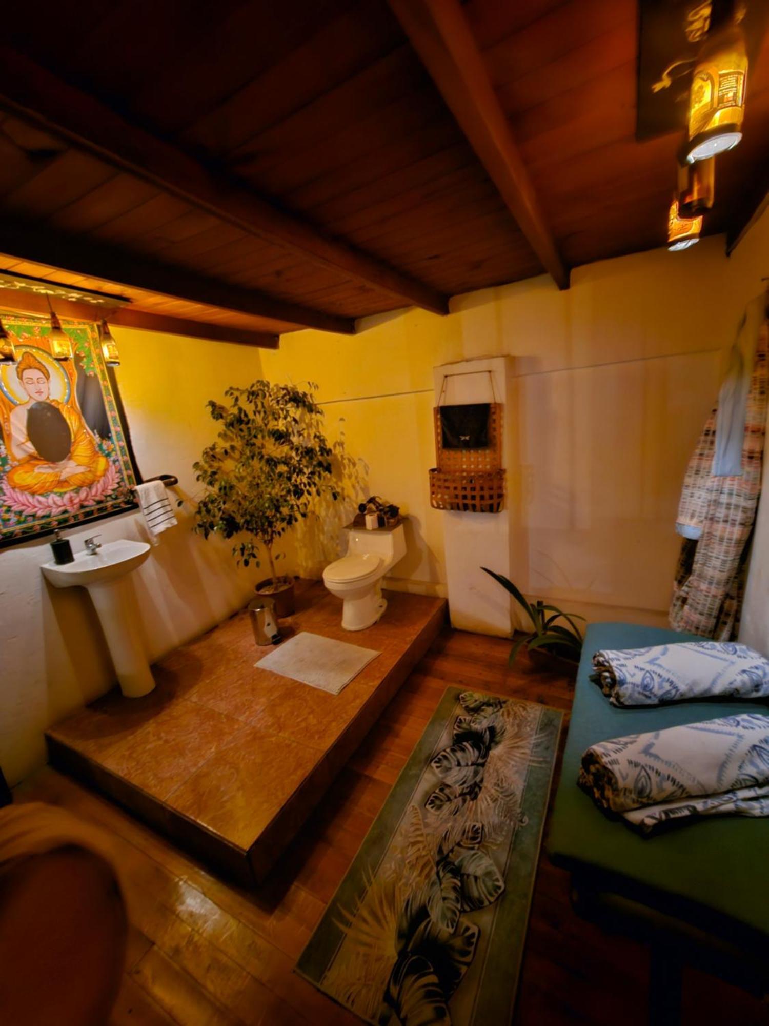 La Araucaria Cabana Con Tinaja San Felipe Ngoại thất bức ảnh