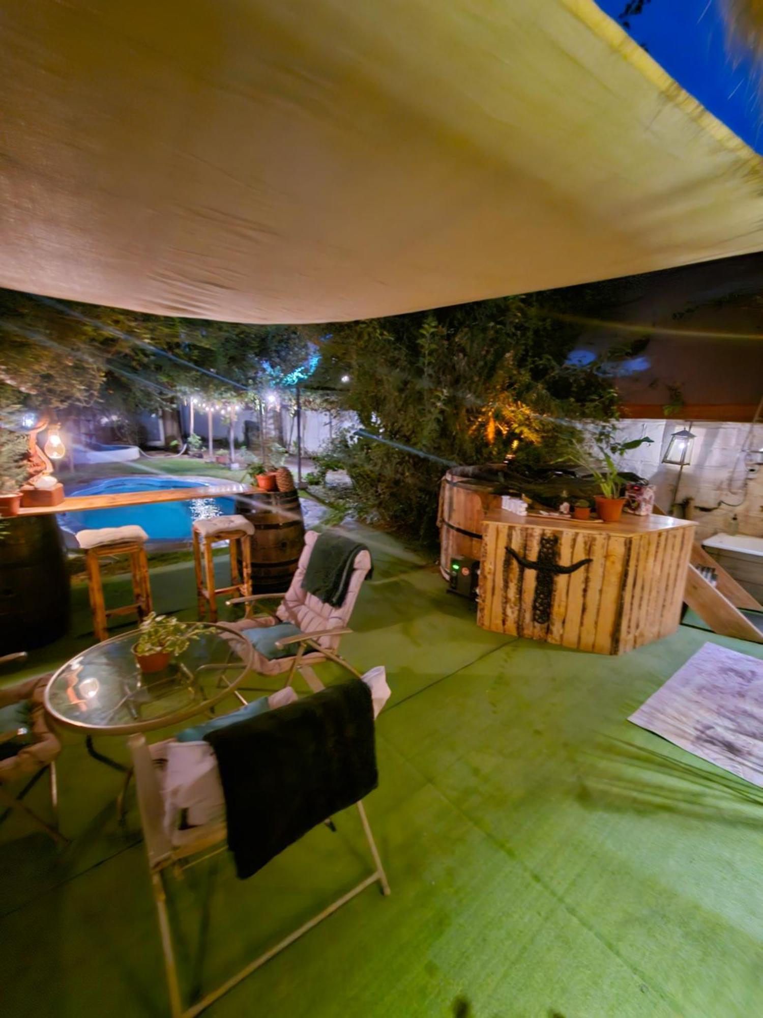 La Araucaria Cabana Con Tinaja San Felipe Ngoại thất bức ảnh