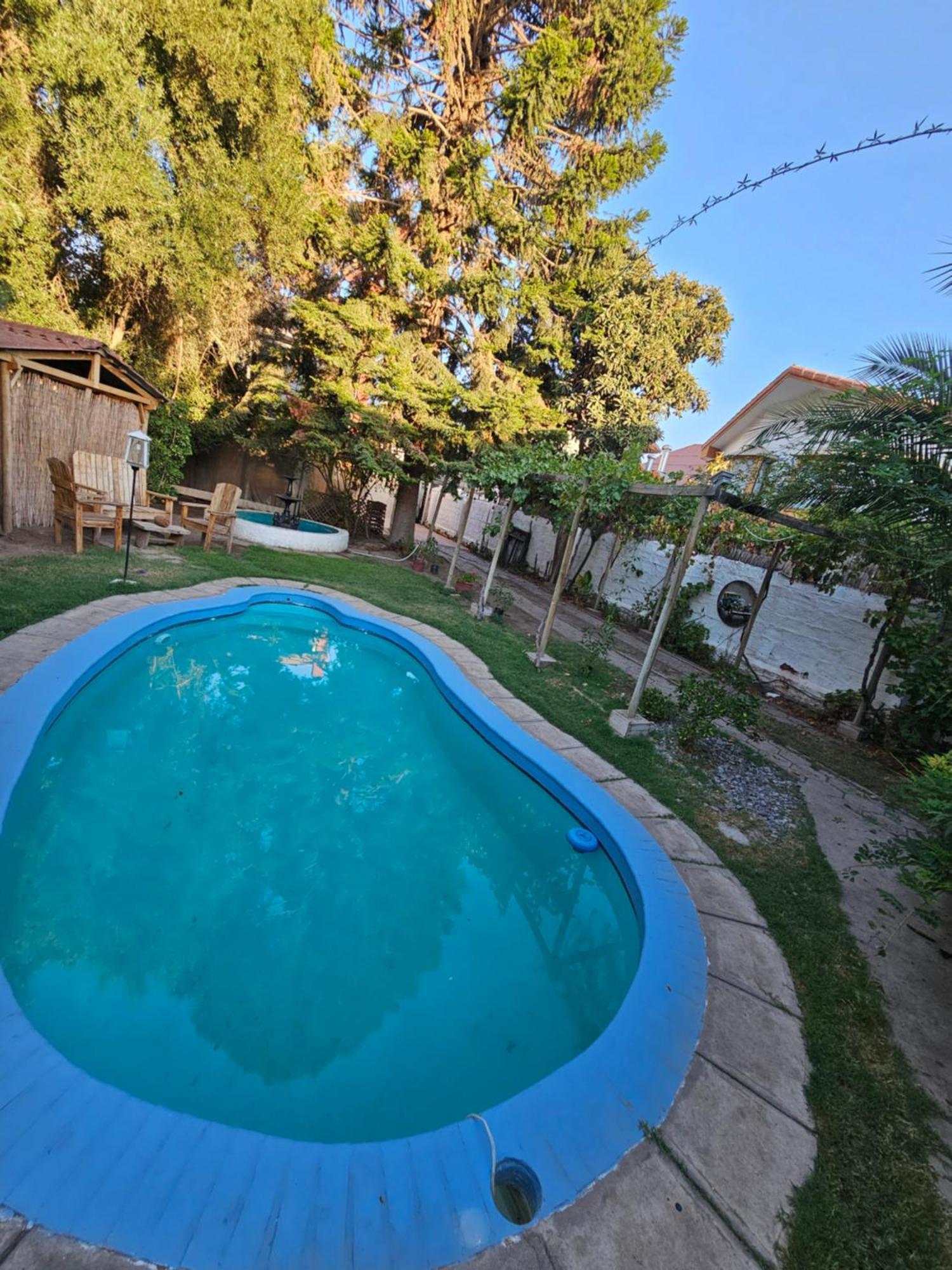 La Araucaria Cabana Con Tinaja San Felipe Ngoại thất bức ảnh